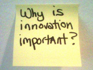 Why is Innovation Important?