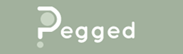 Pegged.com Old Logo